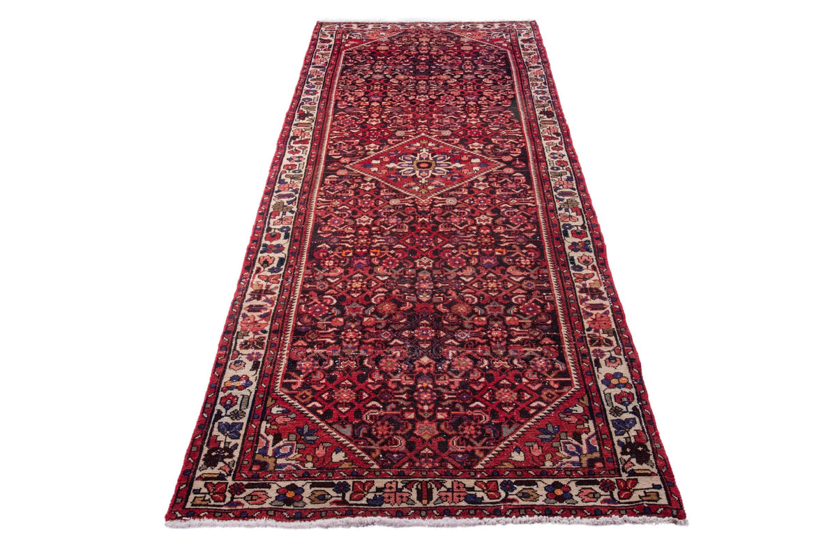 1217, Persian Hamadan Runner Rug