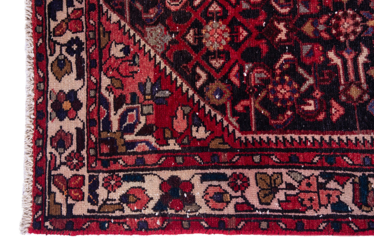 1217, Persian Hamadan Runner Rug