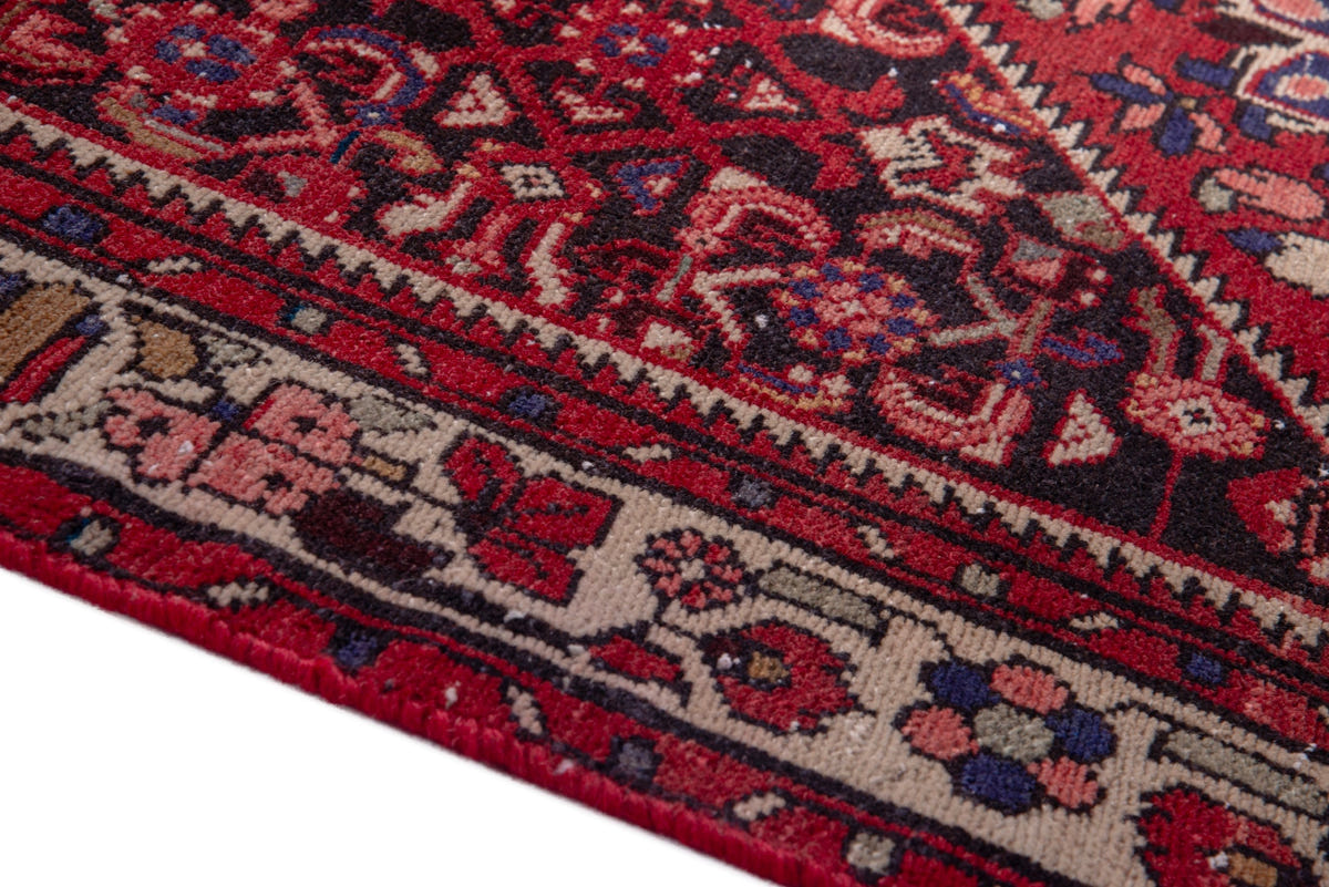 1217, Persian Hamadan Runner Rug