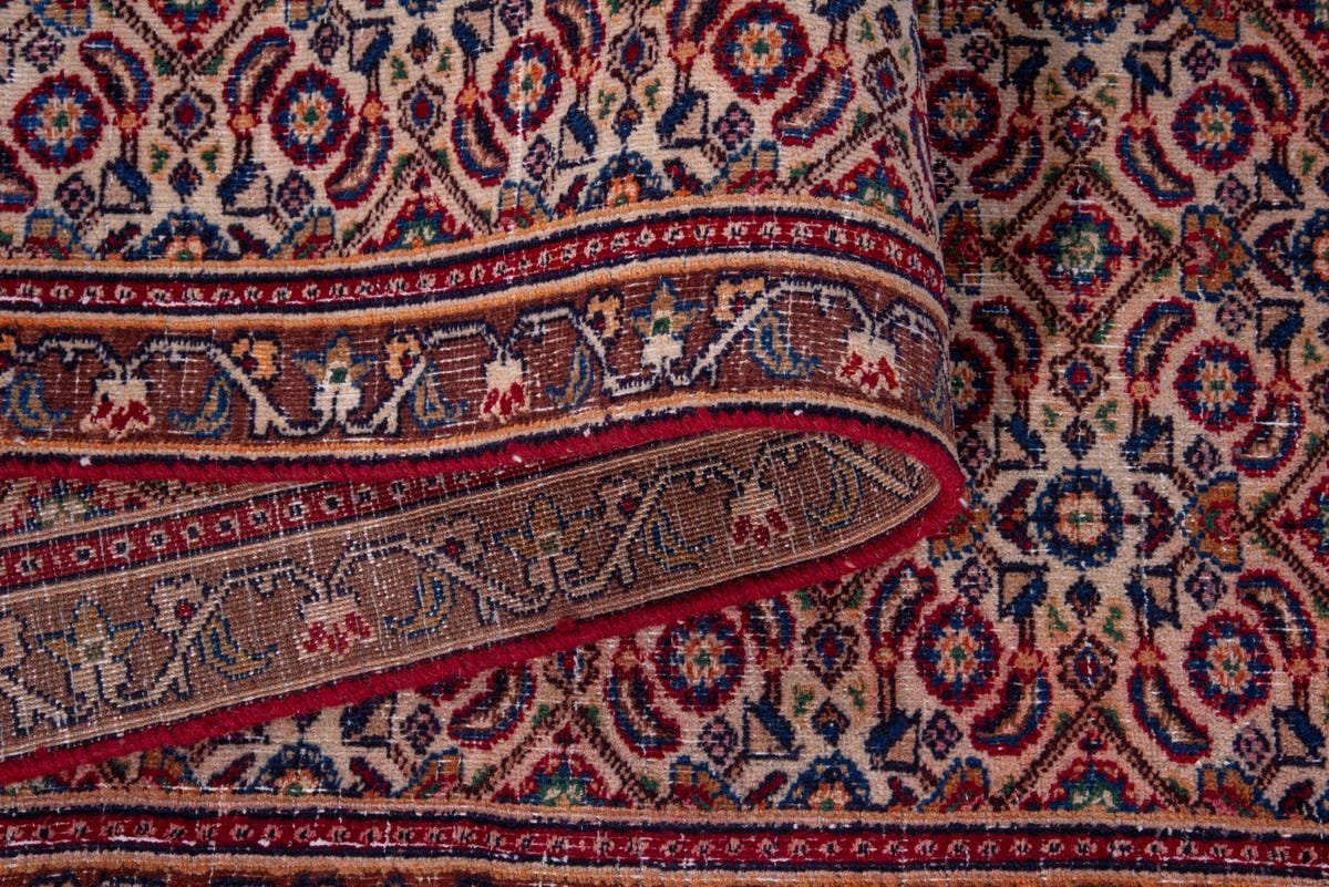 1221, Persian Birjand Runner Rug