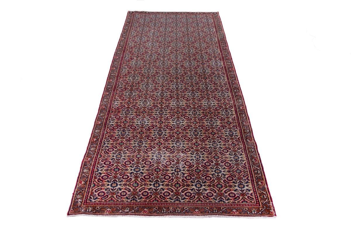 1221, Persian Birjand Runner Rug