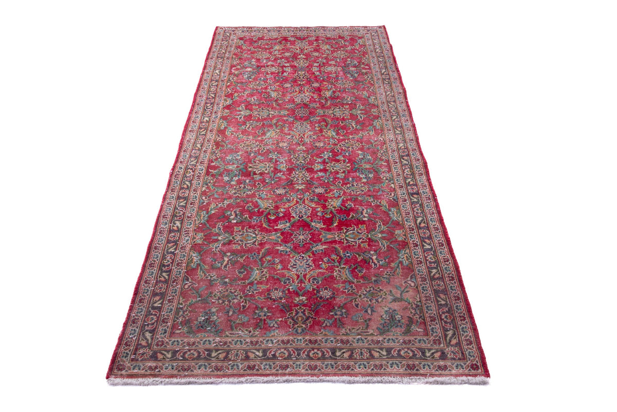 1223, Persian Kashan Runner Rug