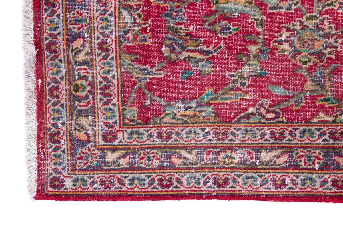 1223, Persian Kashan Runner Rug
