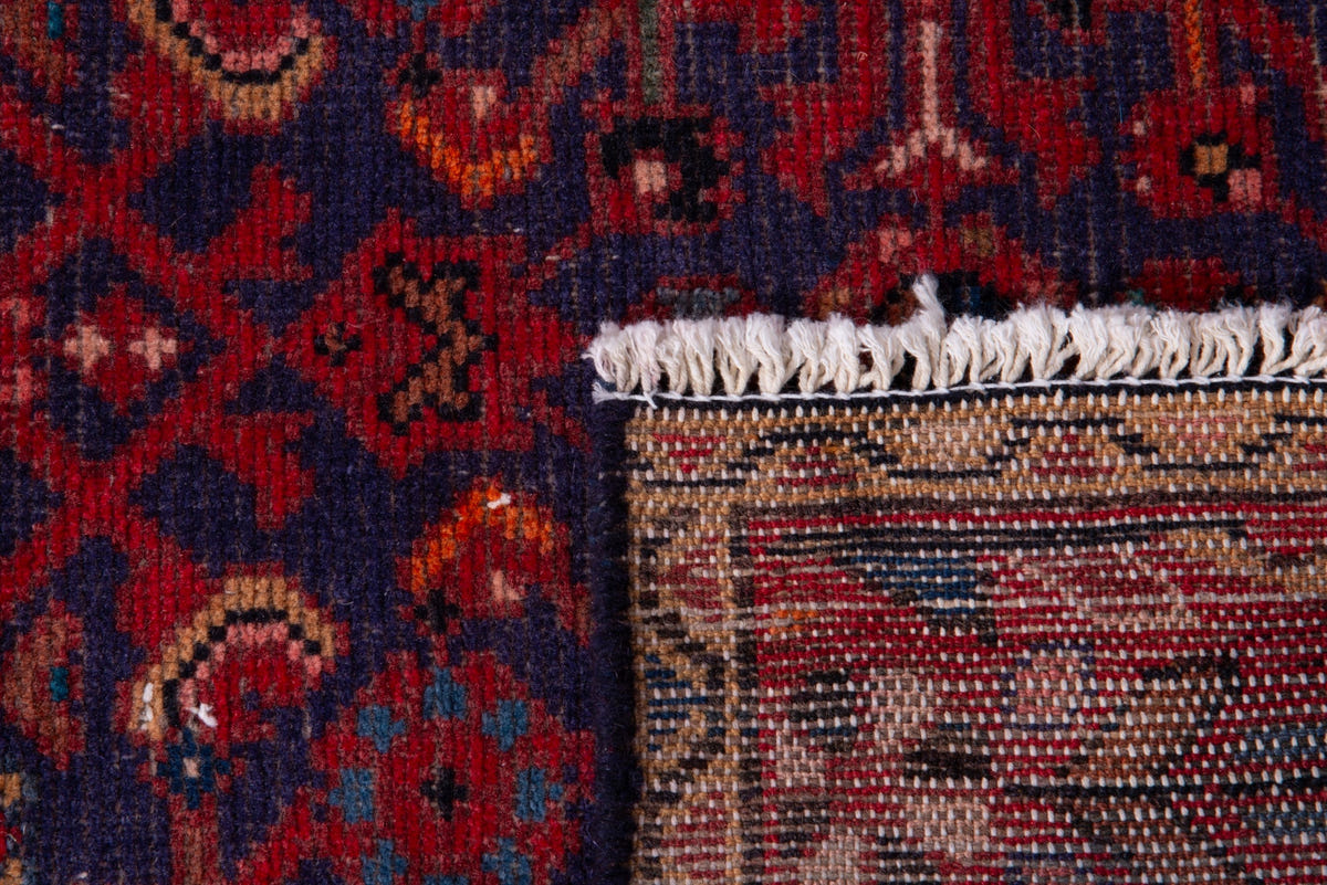1233, Persian Hamadan Runner Rug