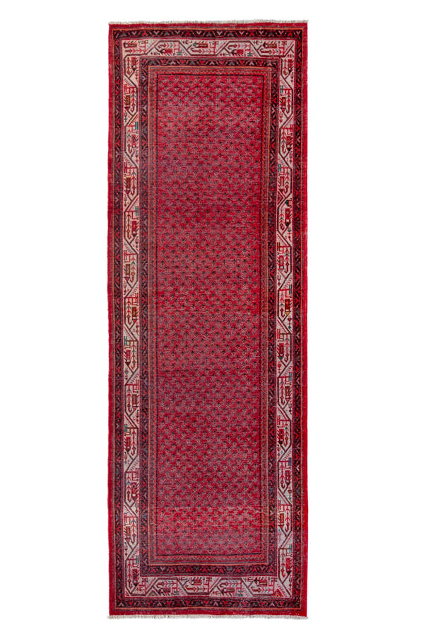 1236, Persian Arak Runner Rug