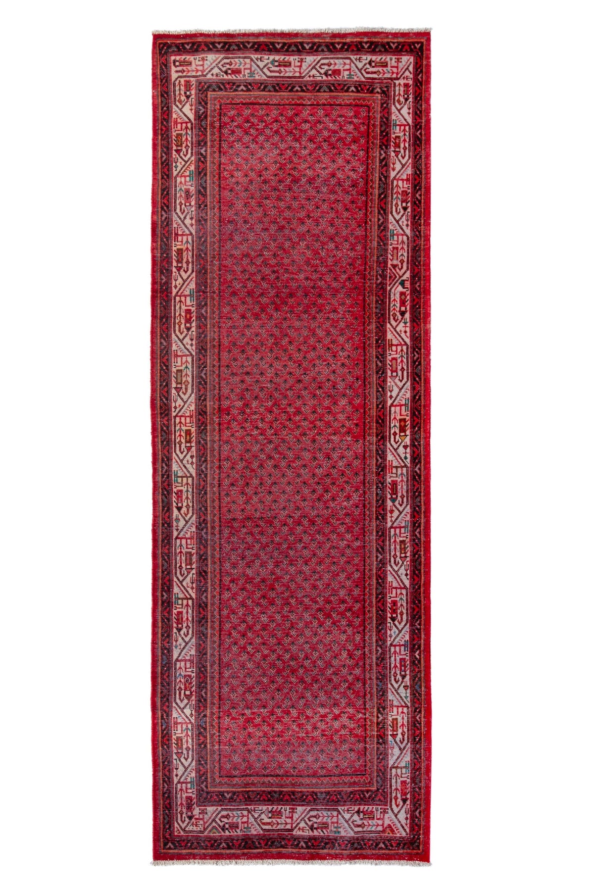 1236, Persian Arak Runner Rug