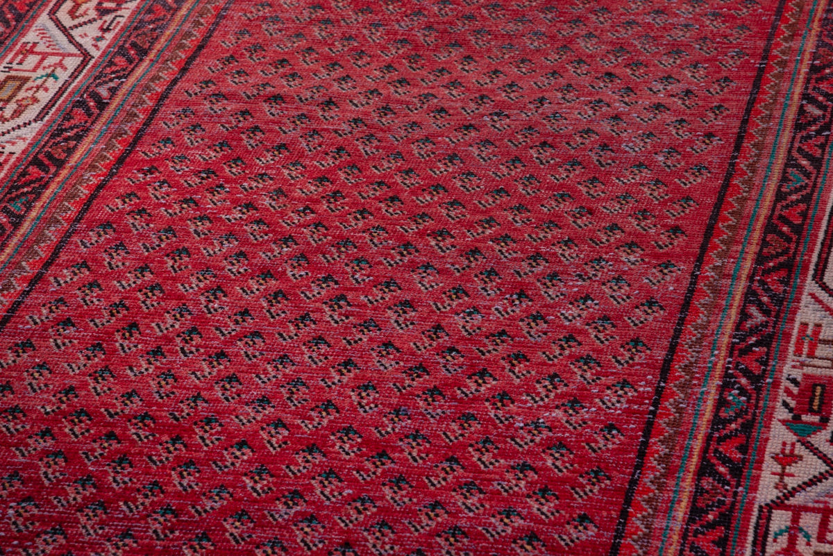 1236, Persian Arak Runner Rug