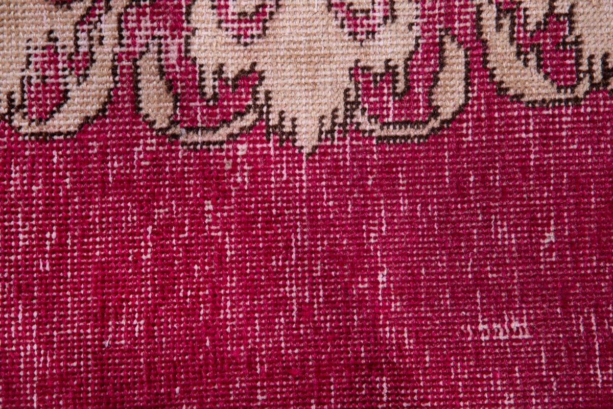 1240, Persian Tabriz Runner Rug