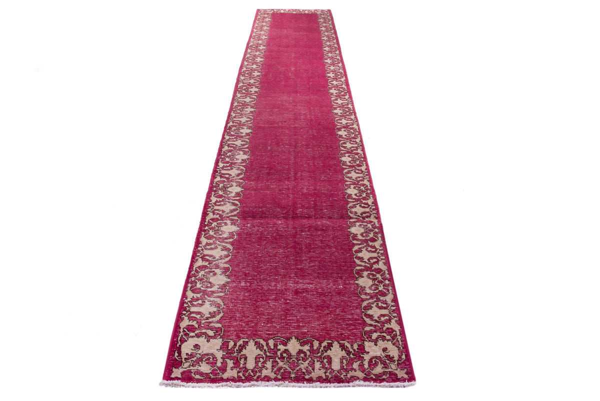 1240, Persian Tabriz Runner Rug