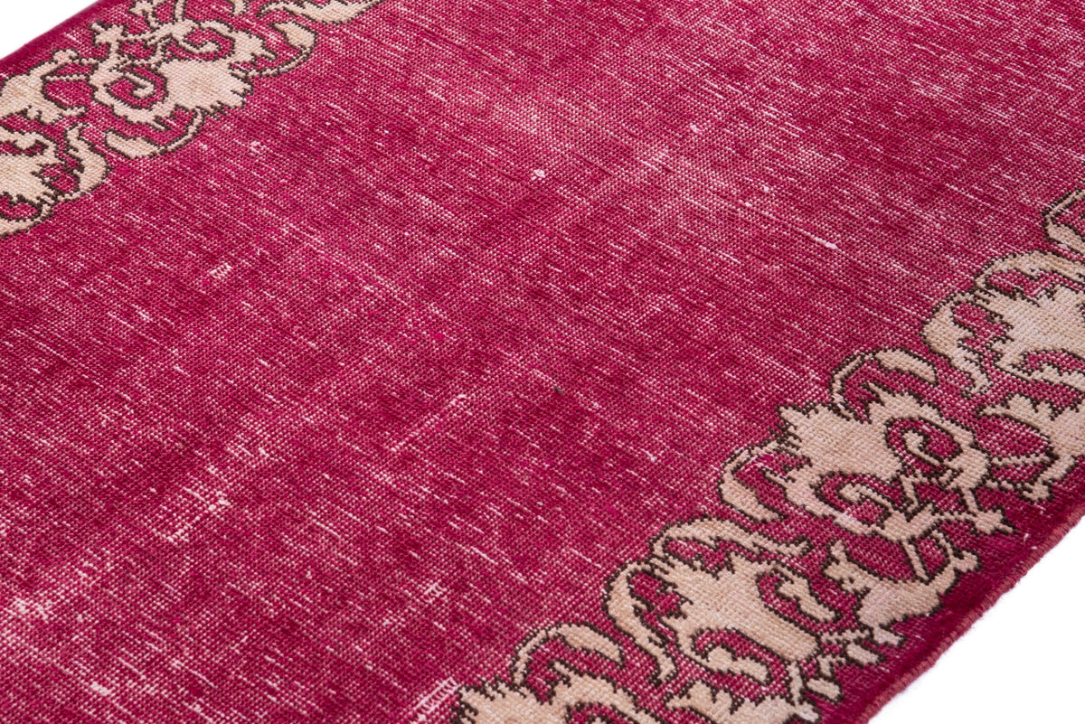 1240, Persian Tabriz Runner Rug