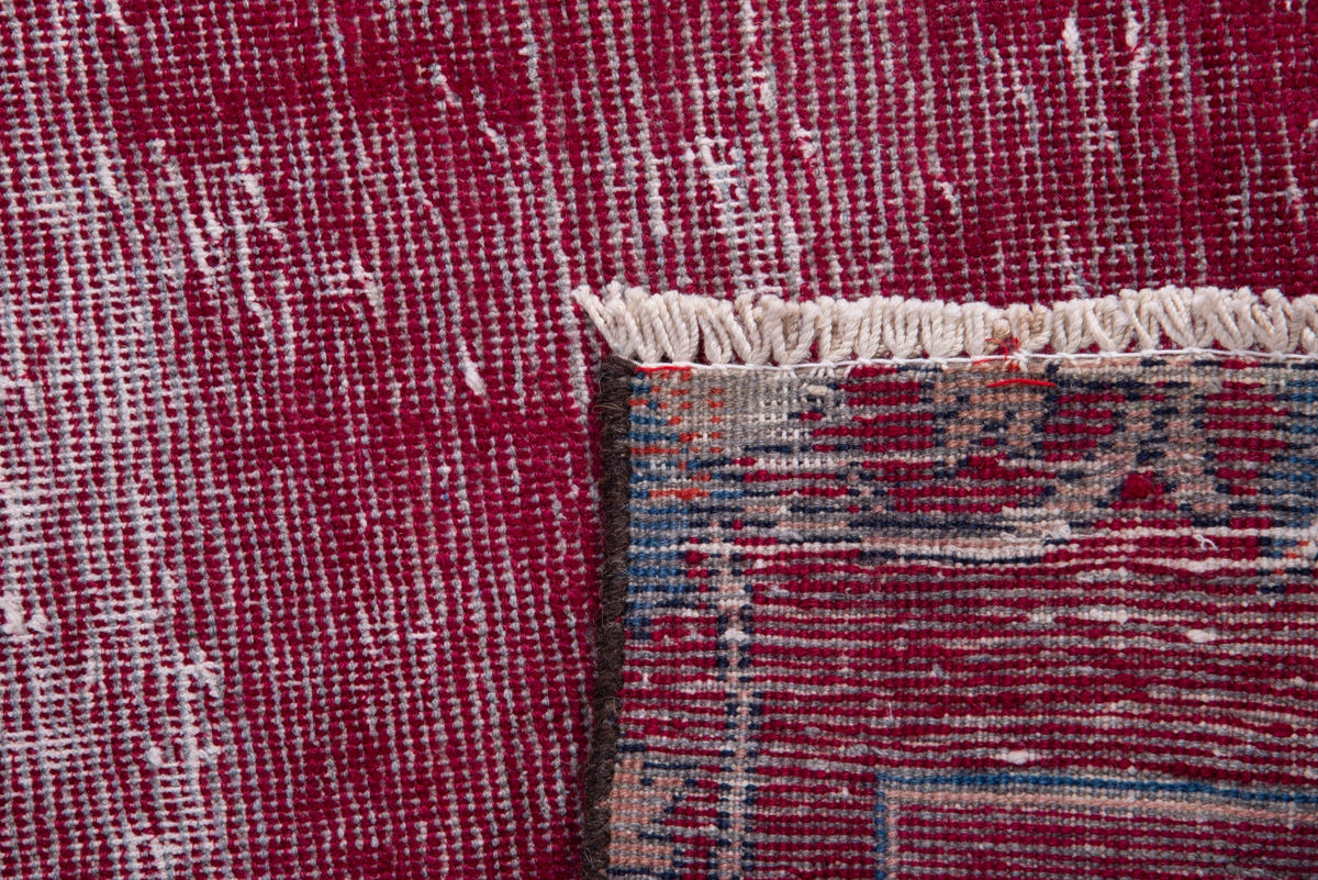 1245, Persian Mashhad Runner Rug