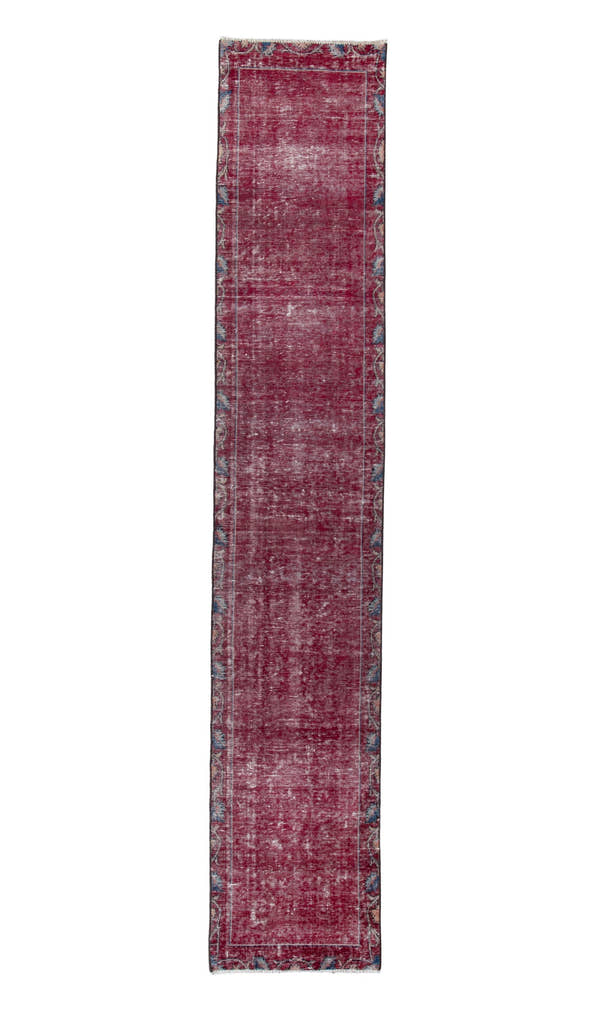 1245, Persian Mashhad Runner Rug
