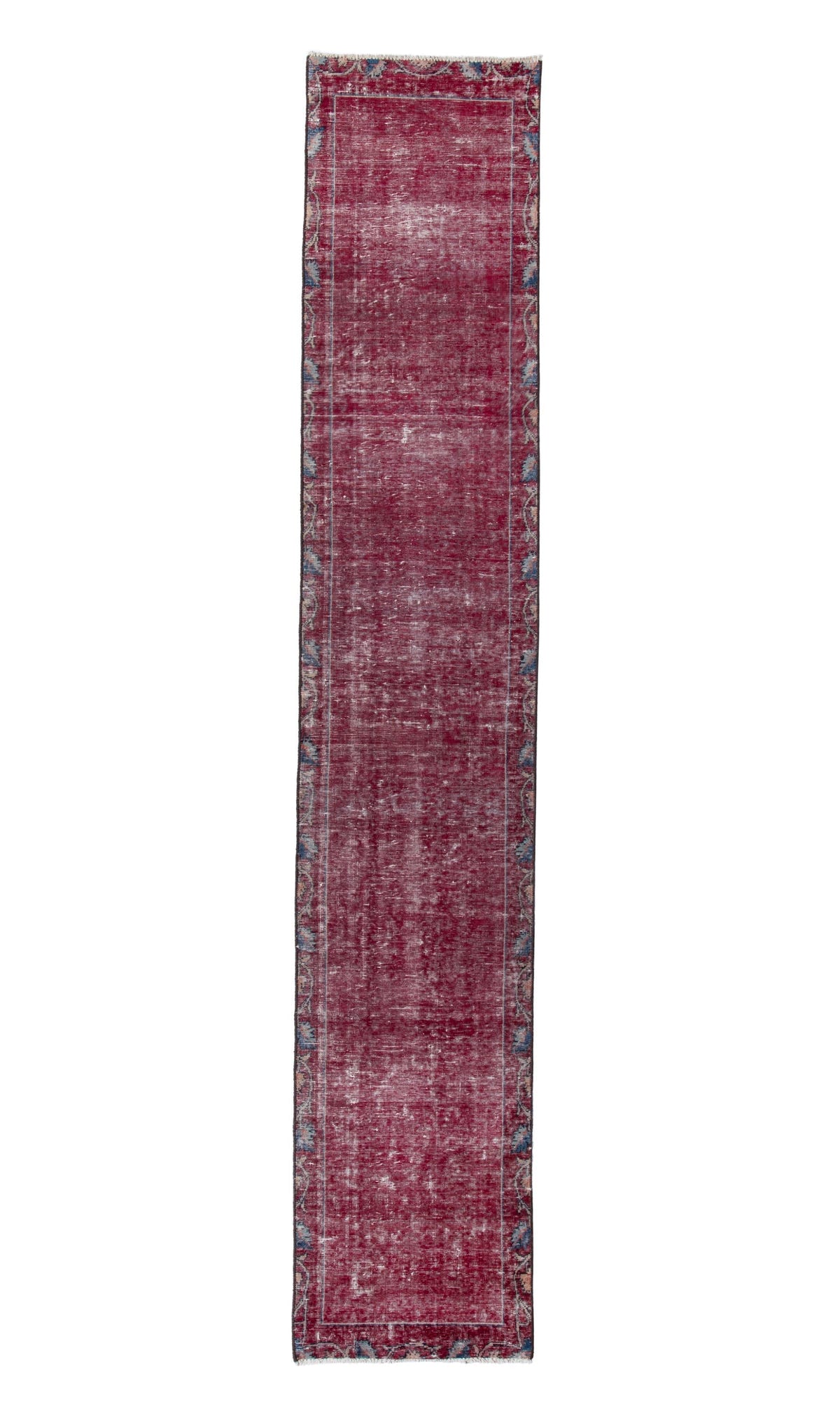 1245, Persian Mashhad Runner Rug