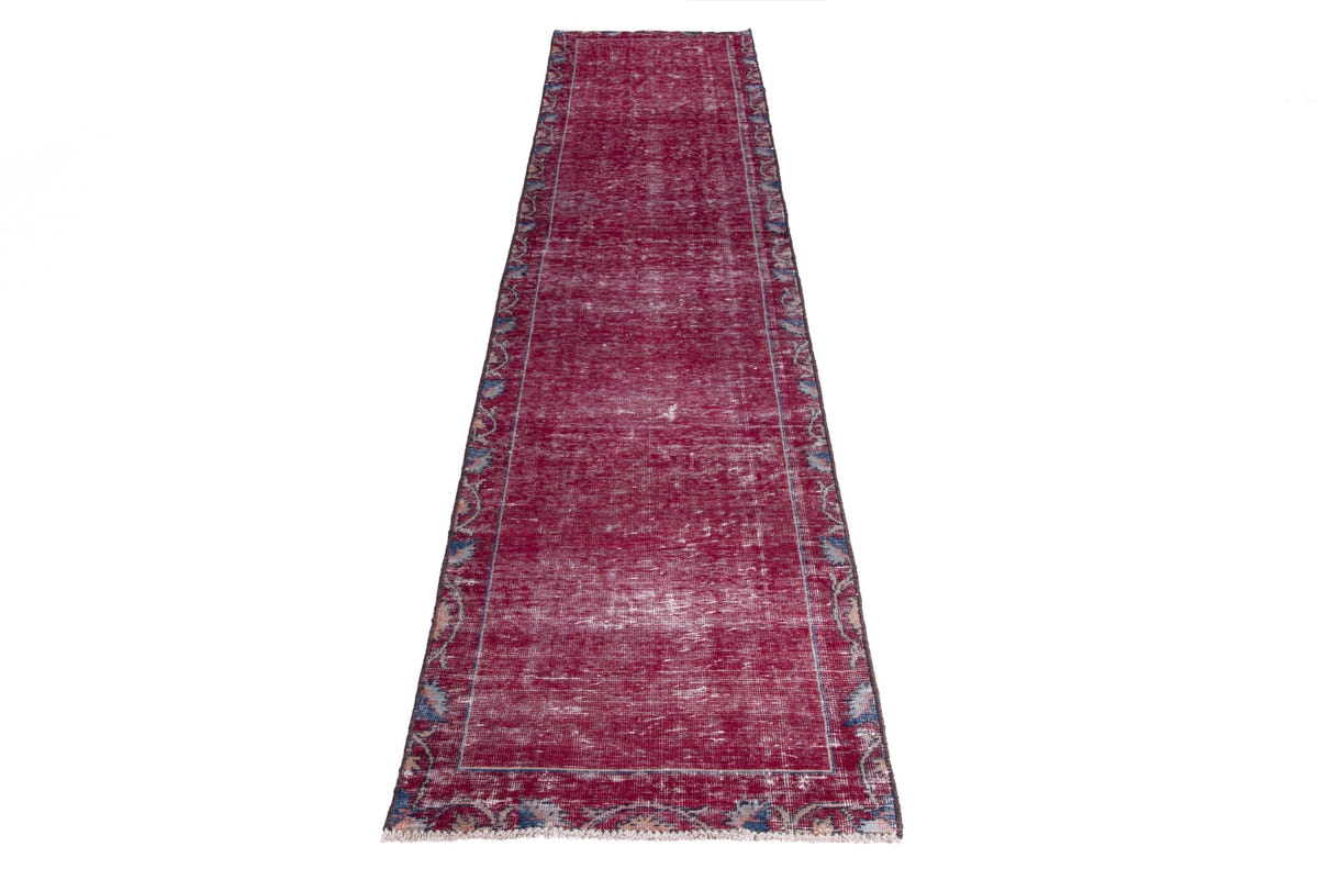 1245, Persian Mashhad Runner Rug