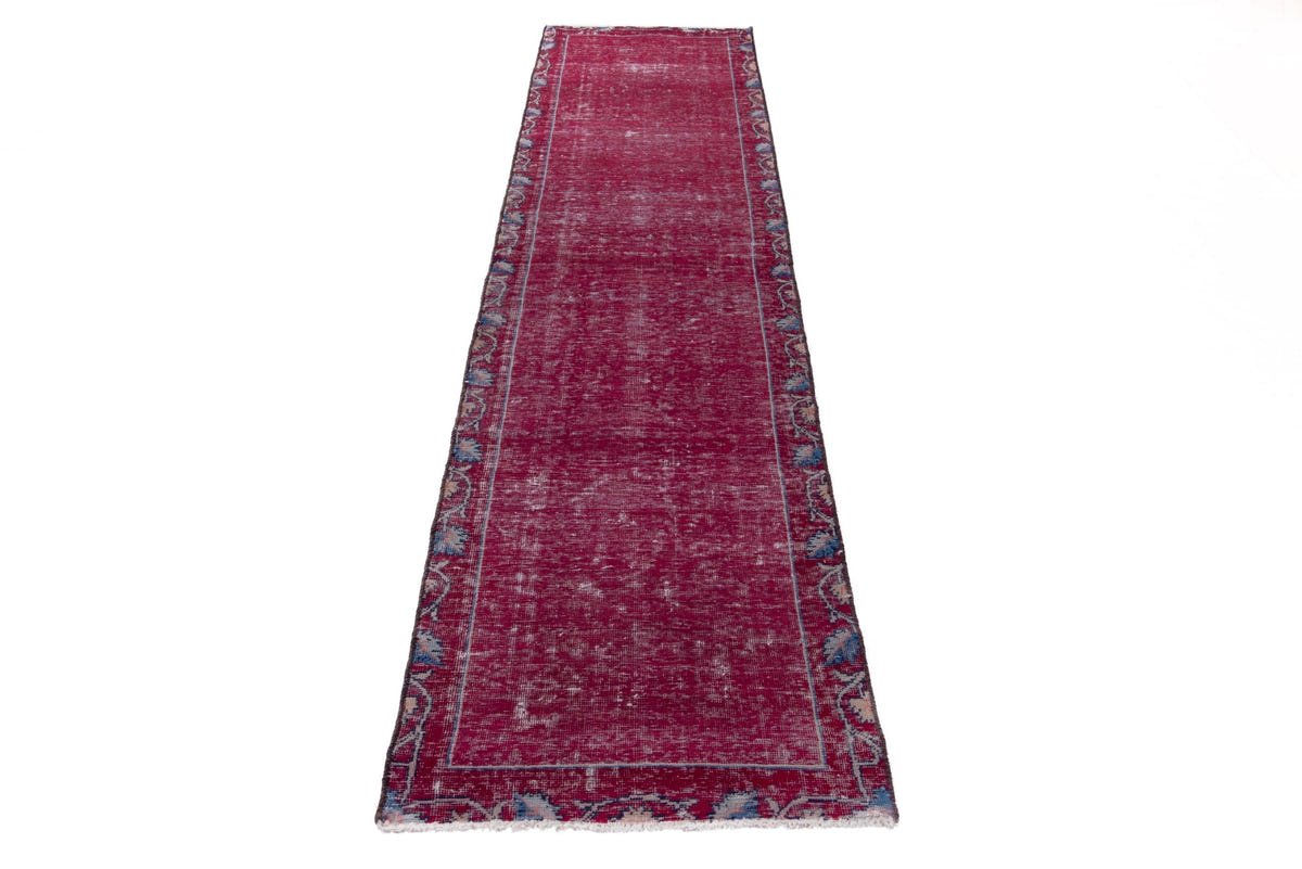1245, Persian Mashhad Runner Rug