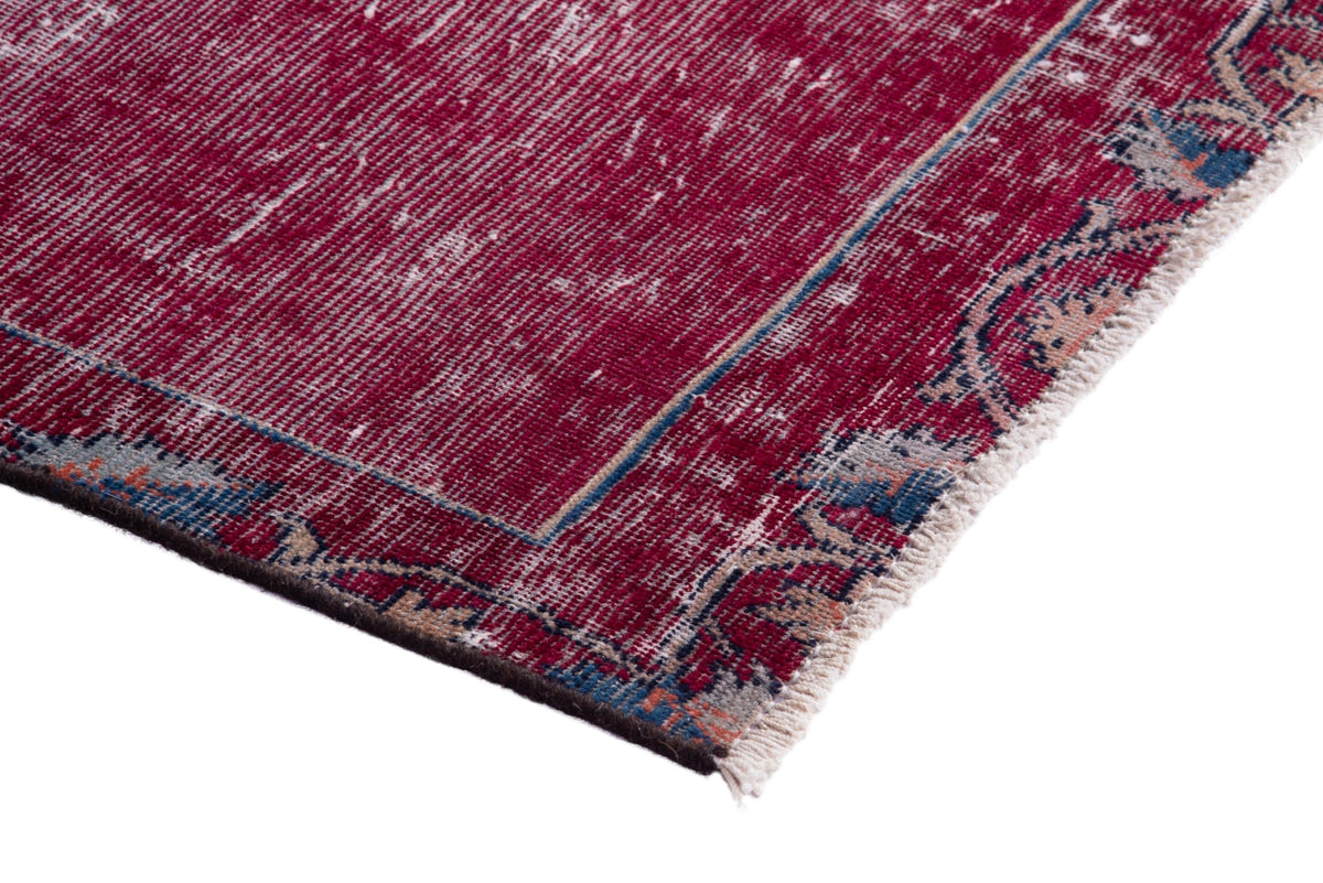 1245, Persian Mashhad Runner Rug
