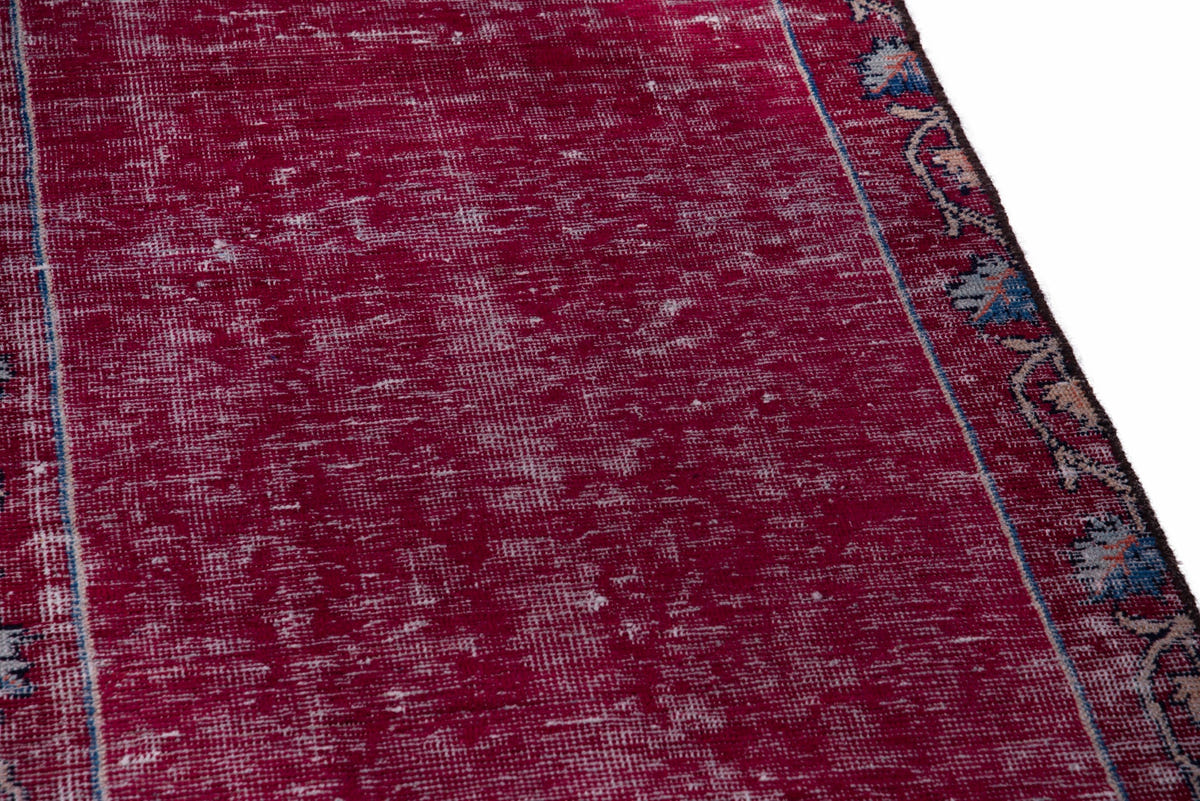 1245, Persian Mashhad Runner Rug