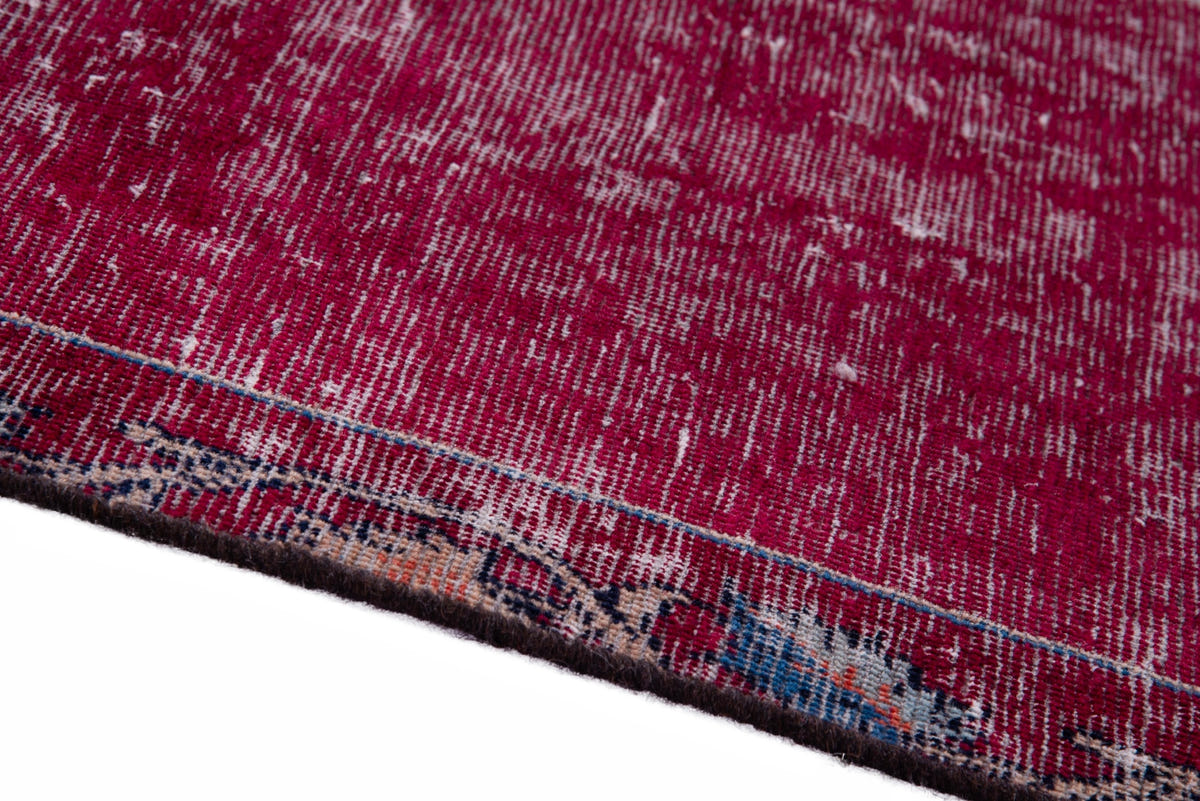 1245, Persian Mashhad Runner Rug