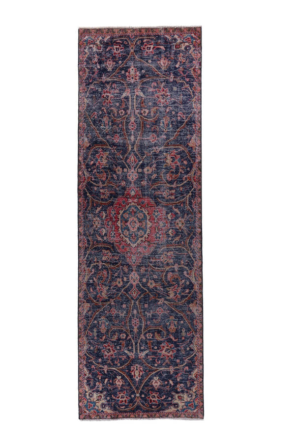 1252, Persian Arak Runner Rug