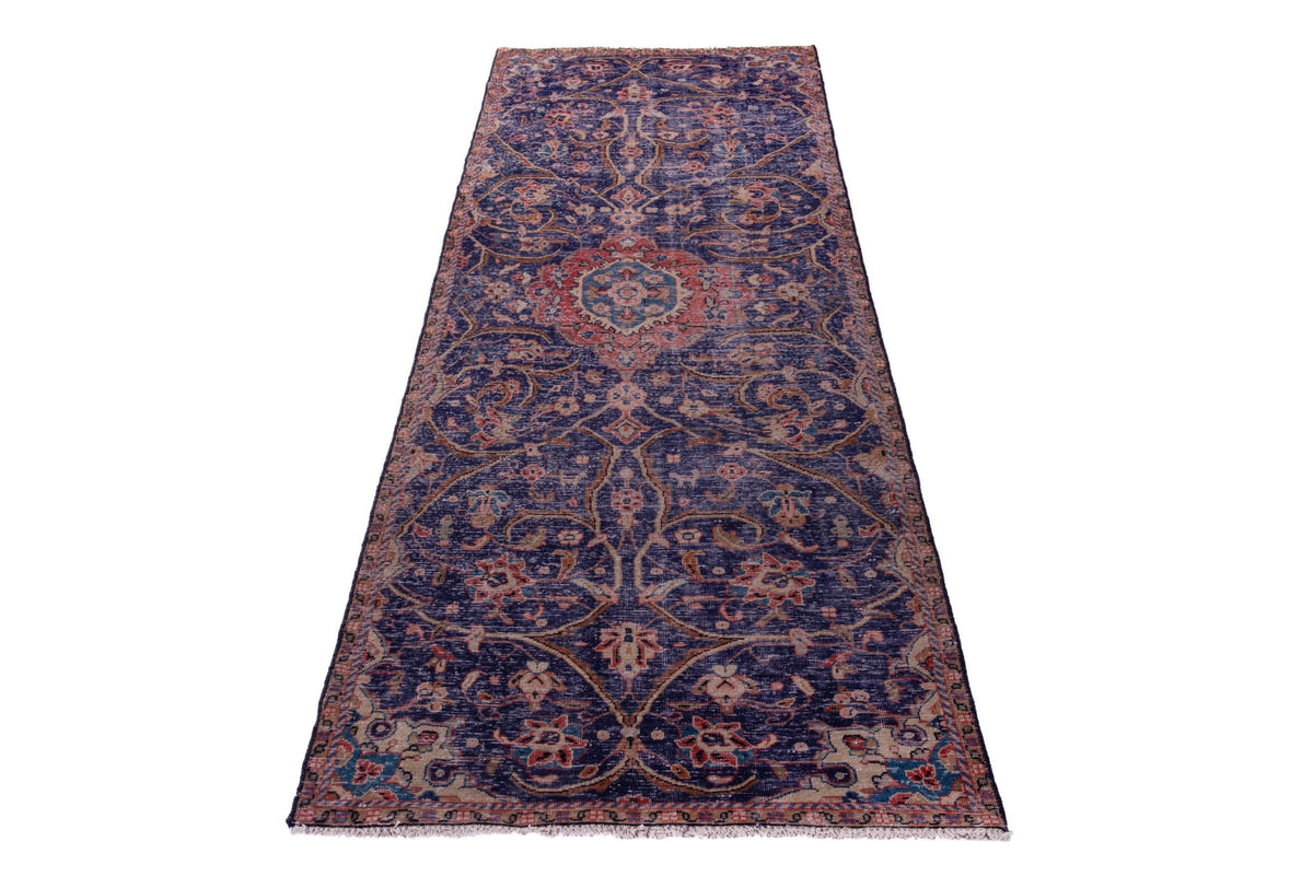1252, Persian Arak Runner Rug