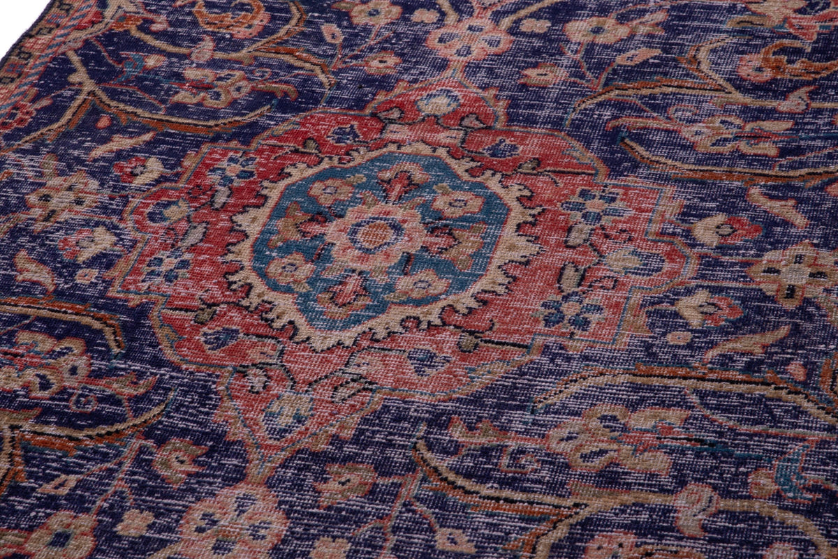 1252, Persian Arak Runner Rug