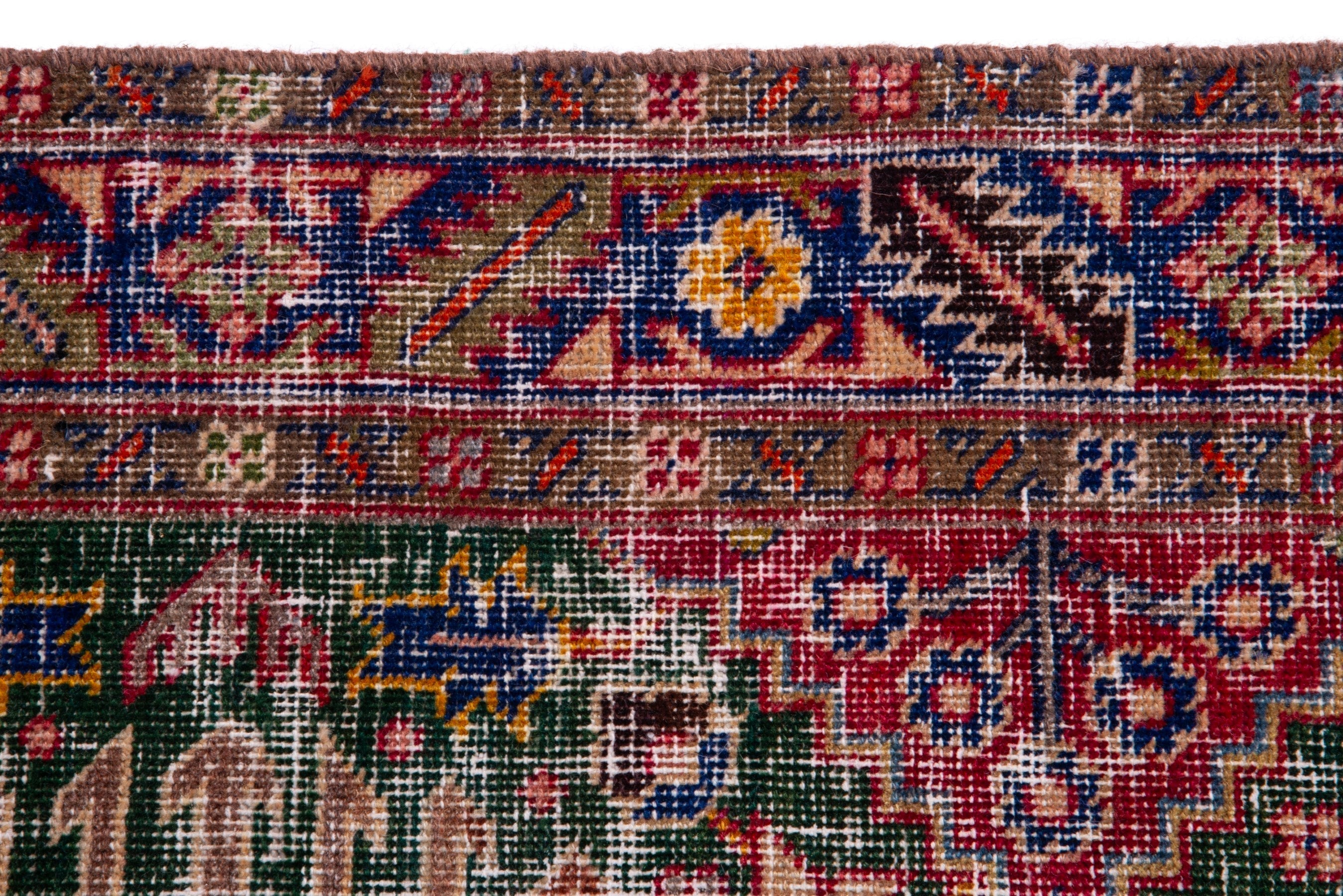 Persian Gharajeh runner rug, view 11 of 16