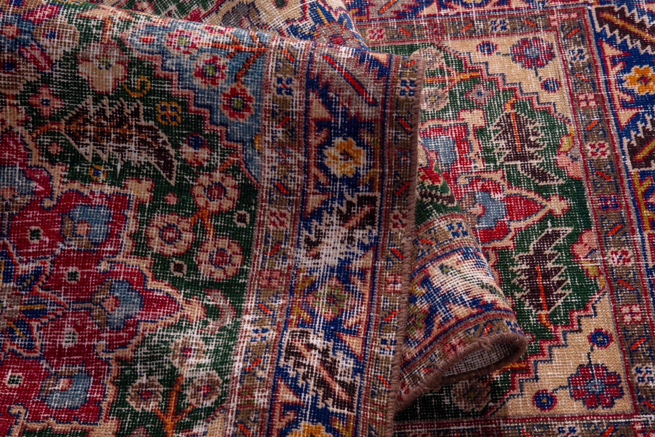 Persian Gharajeh runner rug, view 12 of 16