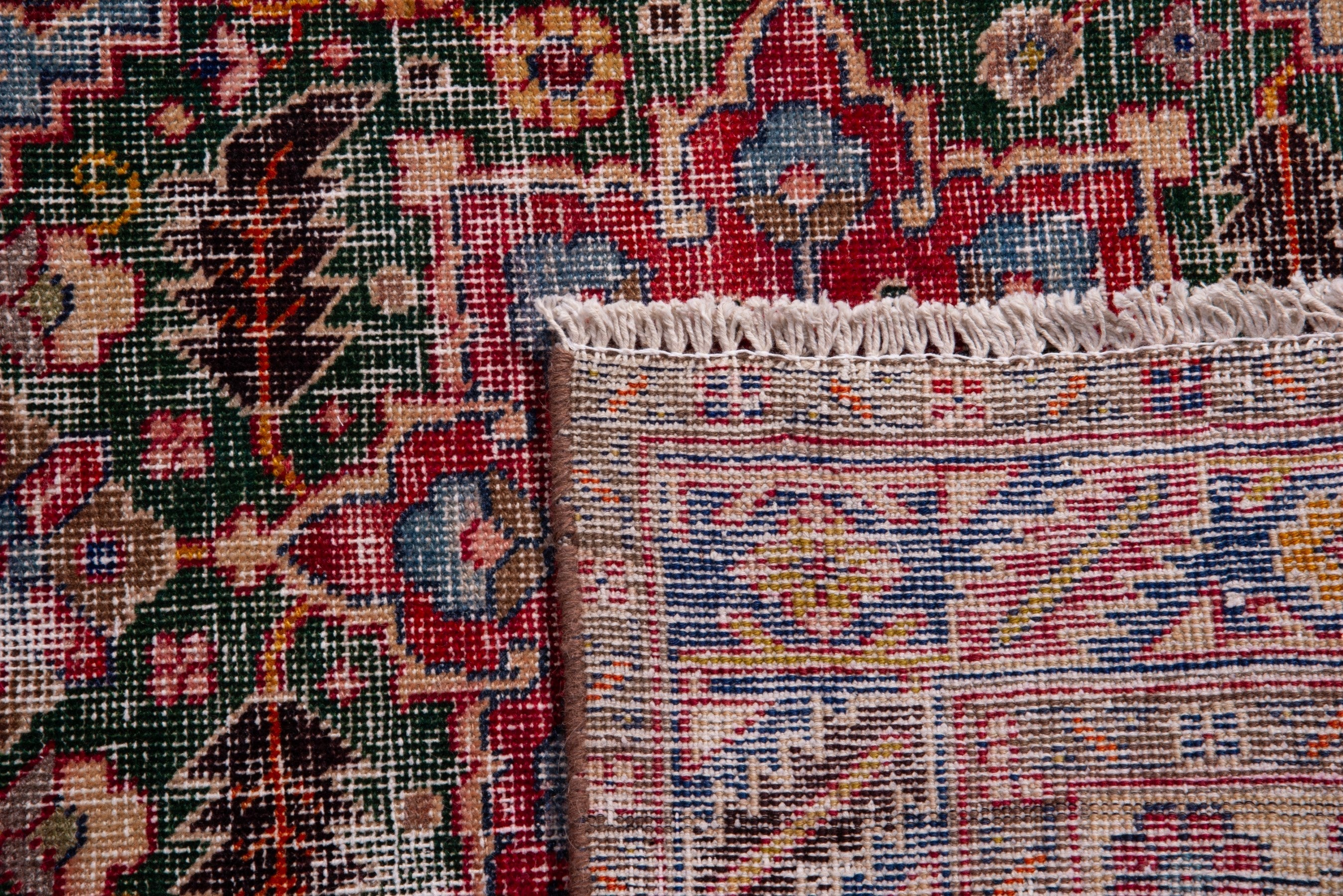 Persian Gharajeh runner rug, view 16 of 16
