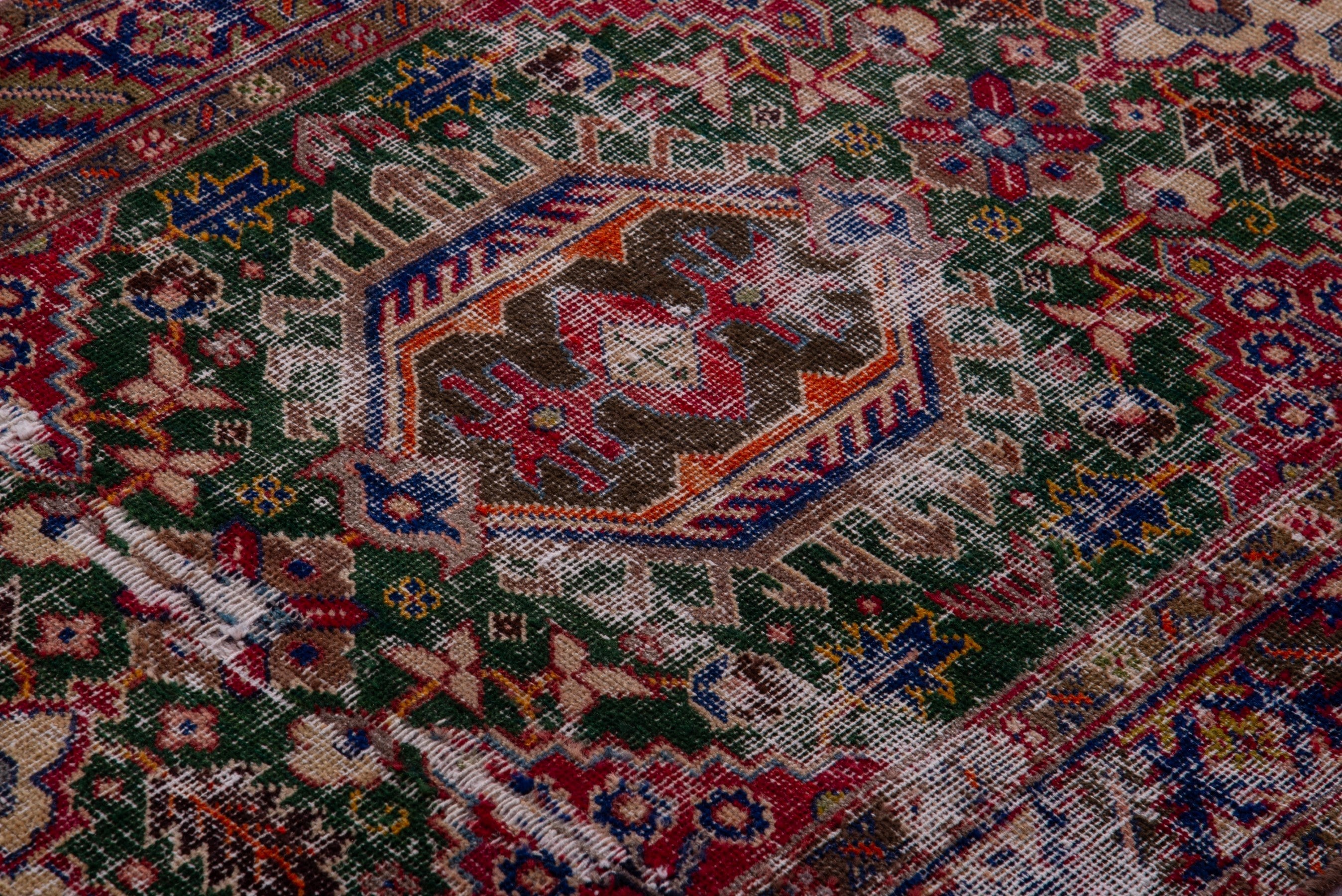 Persian Gharajeh runner rug, view 8 of 16
