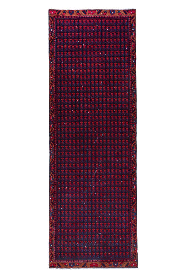 1262, Persian Vist Runner Rug