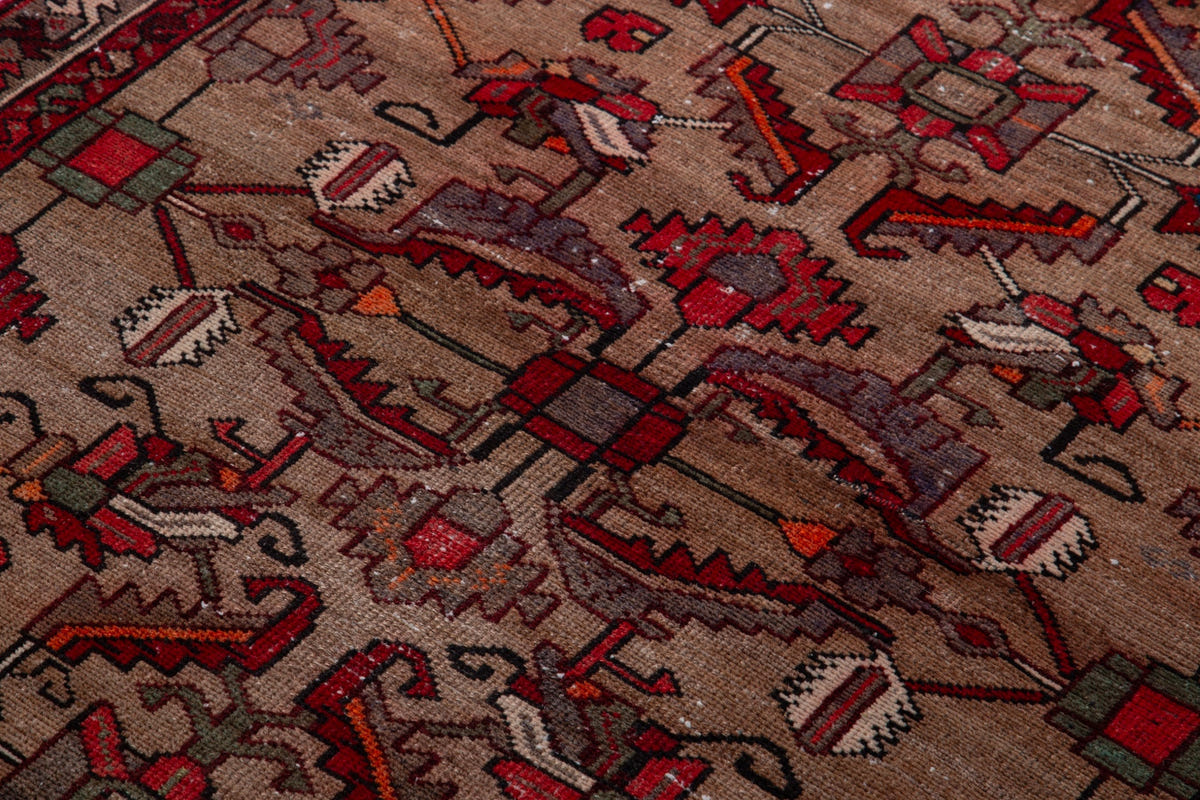1269, Persian Hamadan Runner Rug