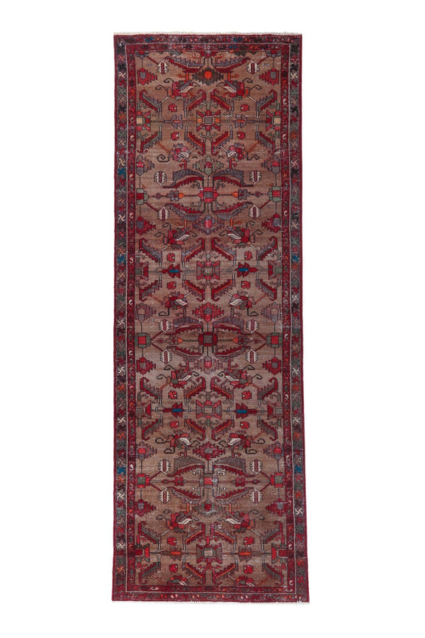 1269, Persian Hamadan Runner Rug