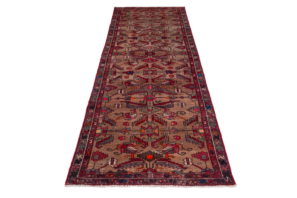 1269, Persian Hamadan Runner Rug