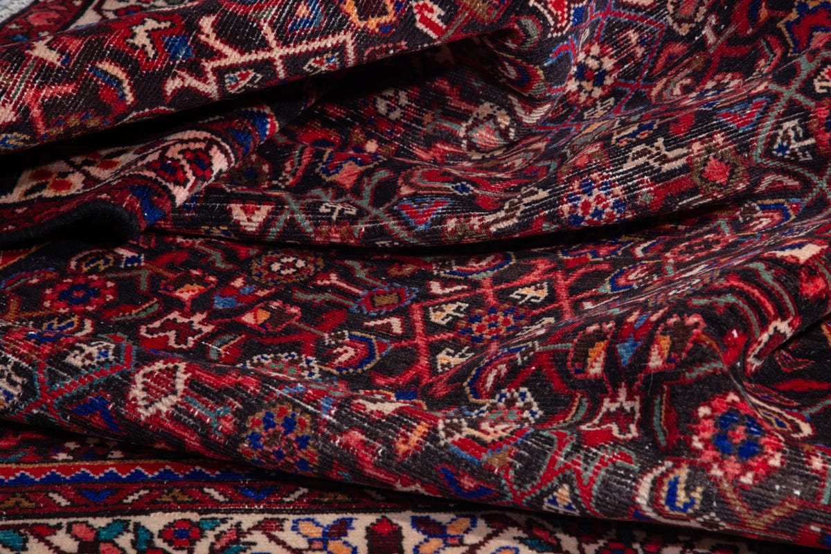 1272, Persian Hamadan Runner Rug