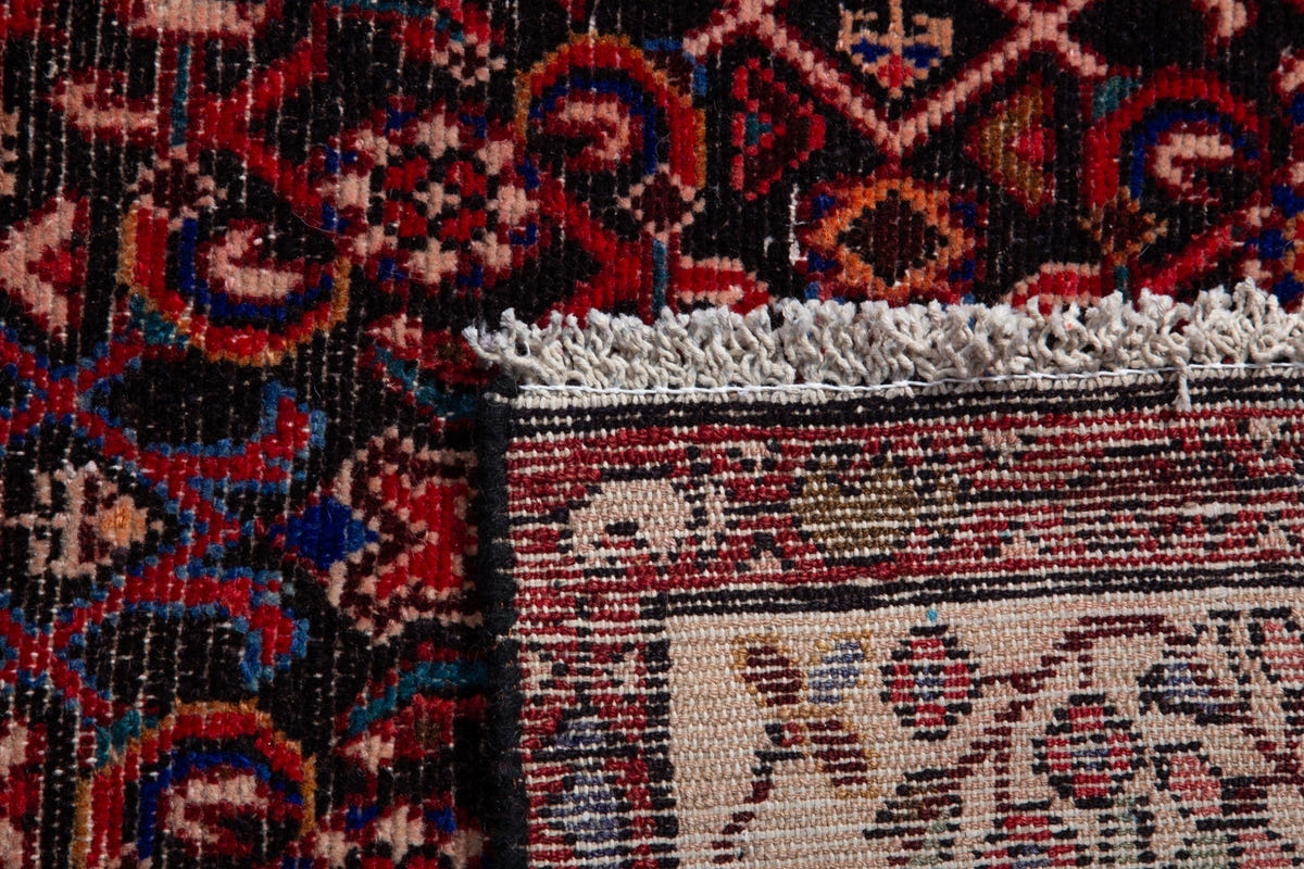 1272, Persian Hamadan Runner Rug