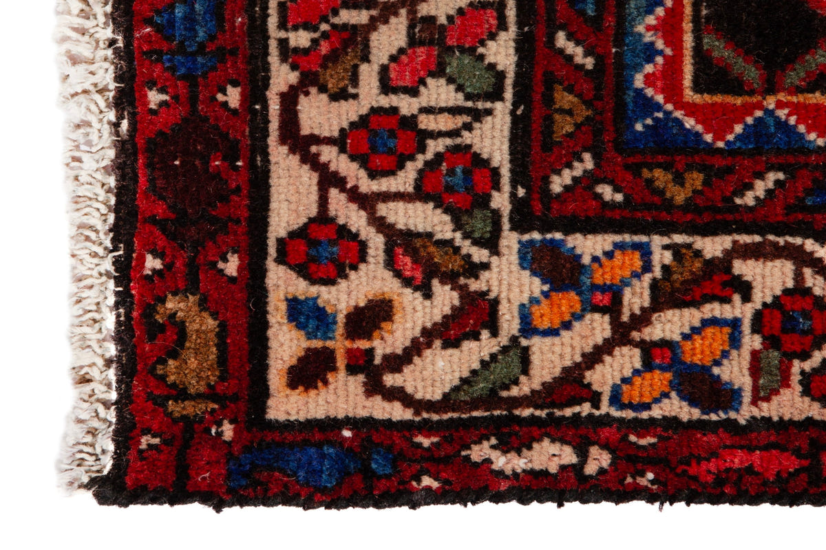1272, Persian Hamadan Runner Rug