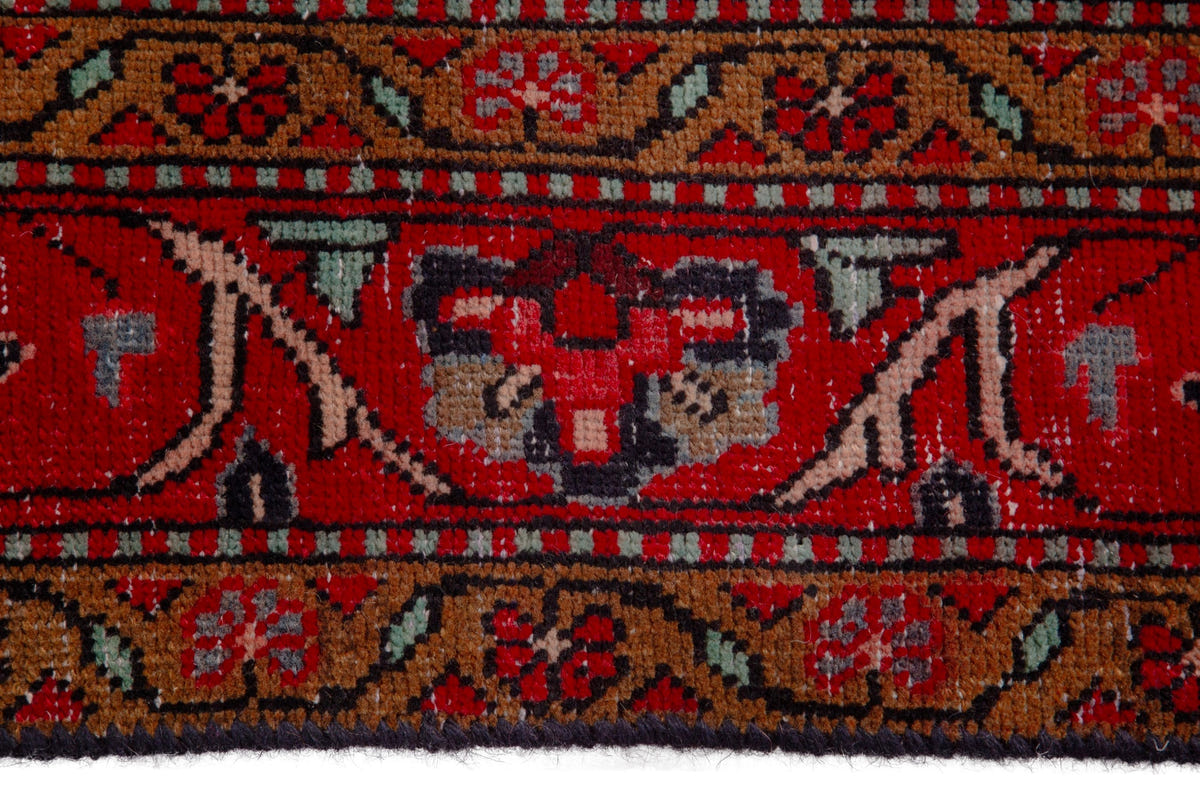 1278, Persian Hamadan Runner Rug