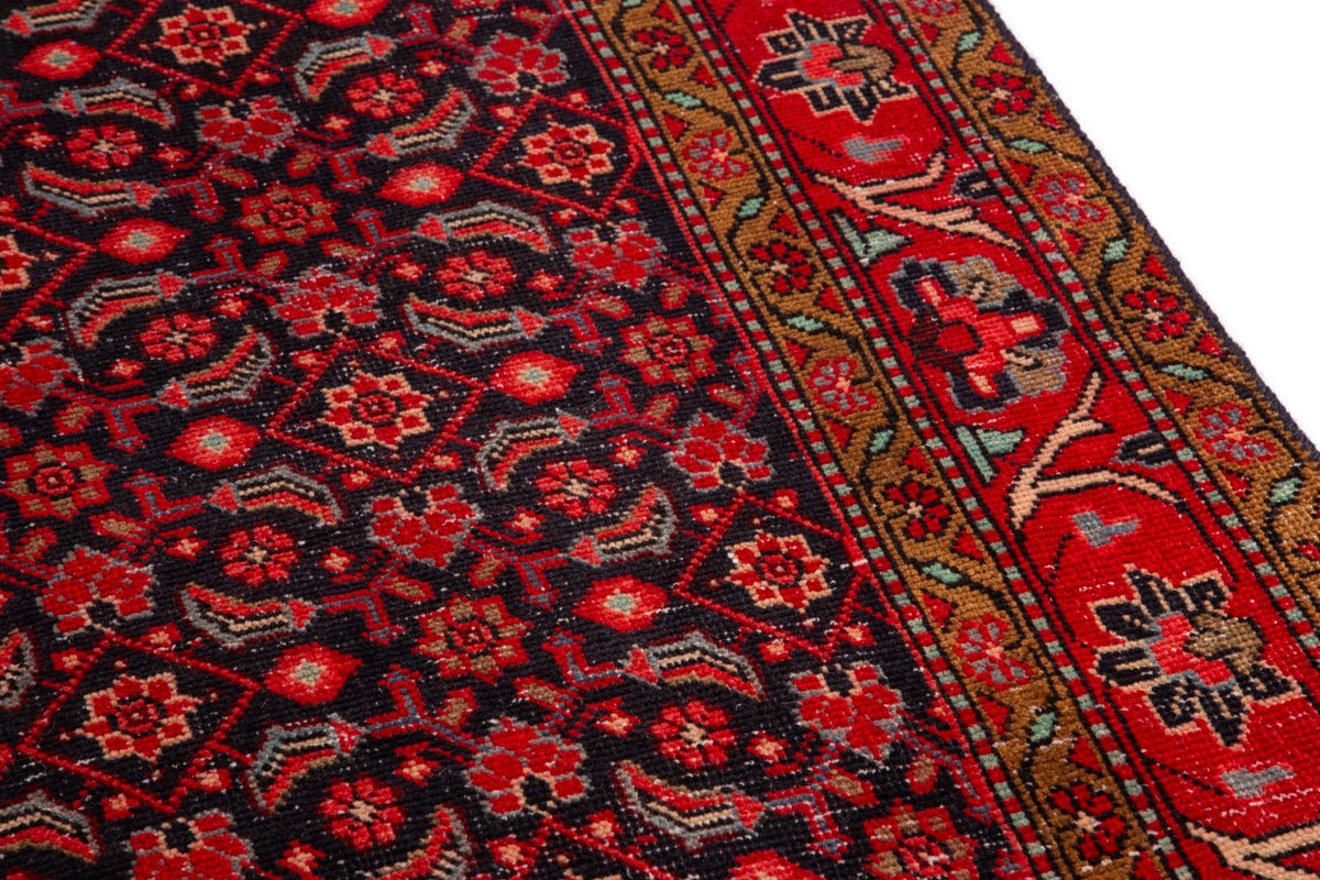 1278, Persian Hamadan Runner Rug