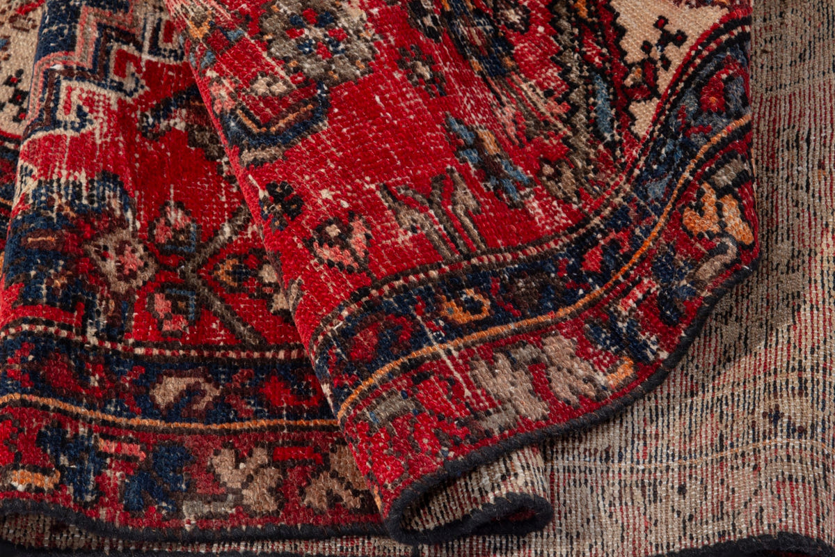 1280, Persian Zanjan Runner Rug