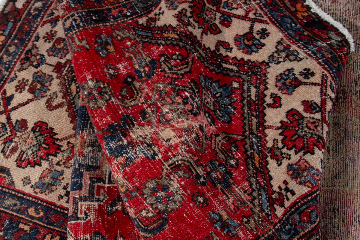 1280, Persian Zanjan Runner Rug