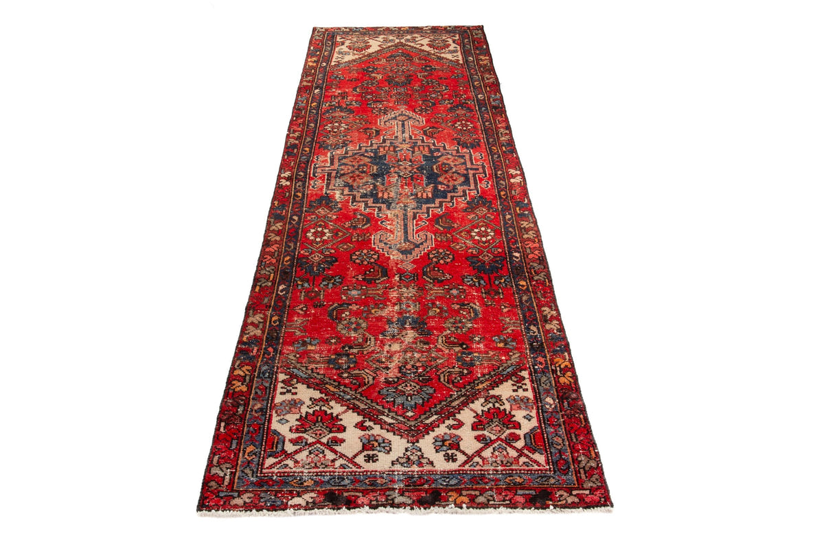 1280, Persian Zanjan Runner Rug