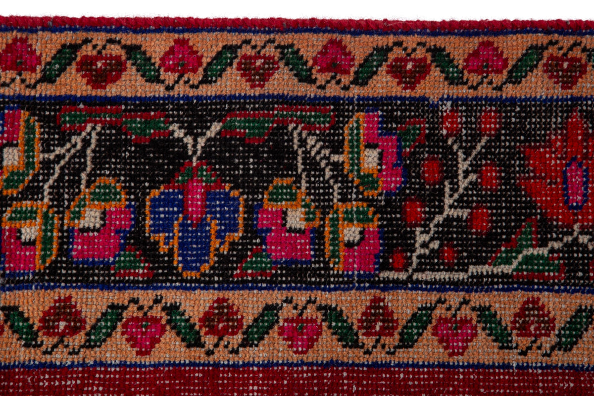 1281, Persian Ferdos Runner Rug