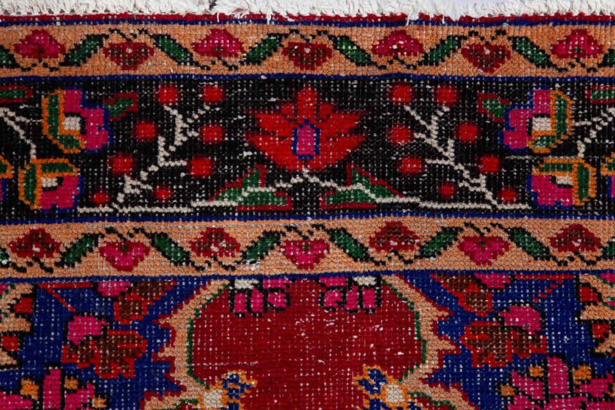 1281, Persian Ferdos Runner Rug