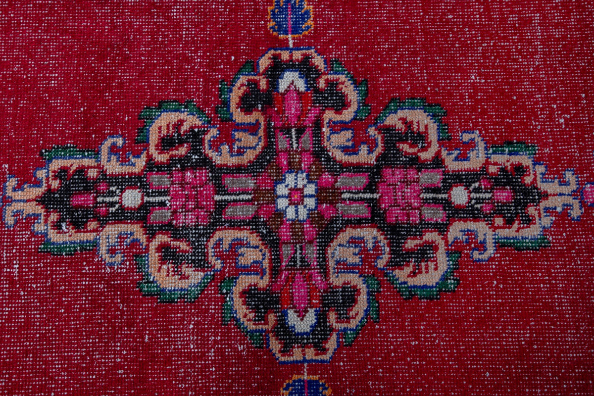 1281, Persian Ferdos Runner Rug