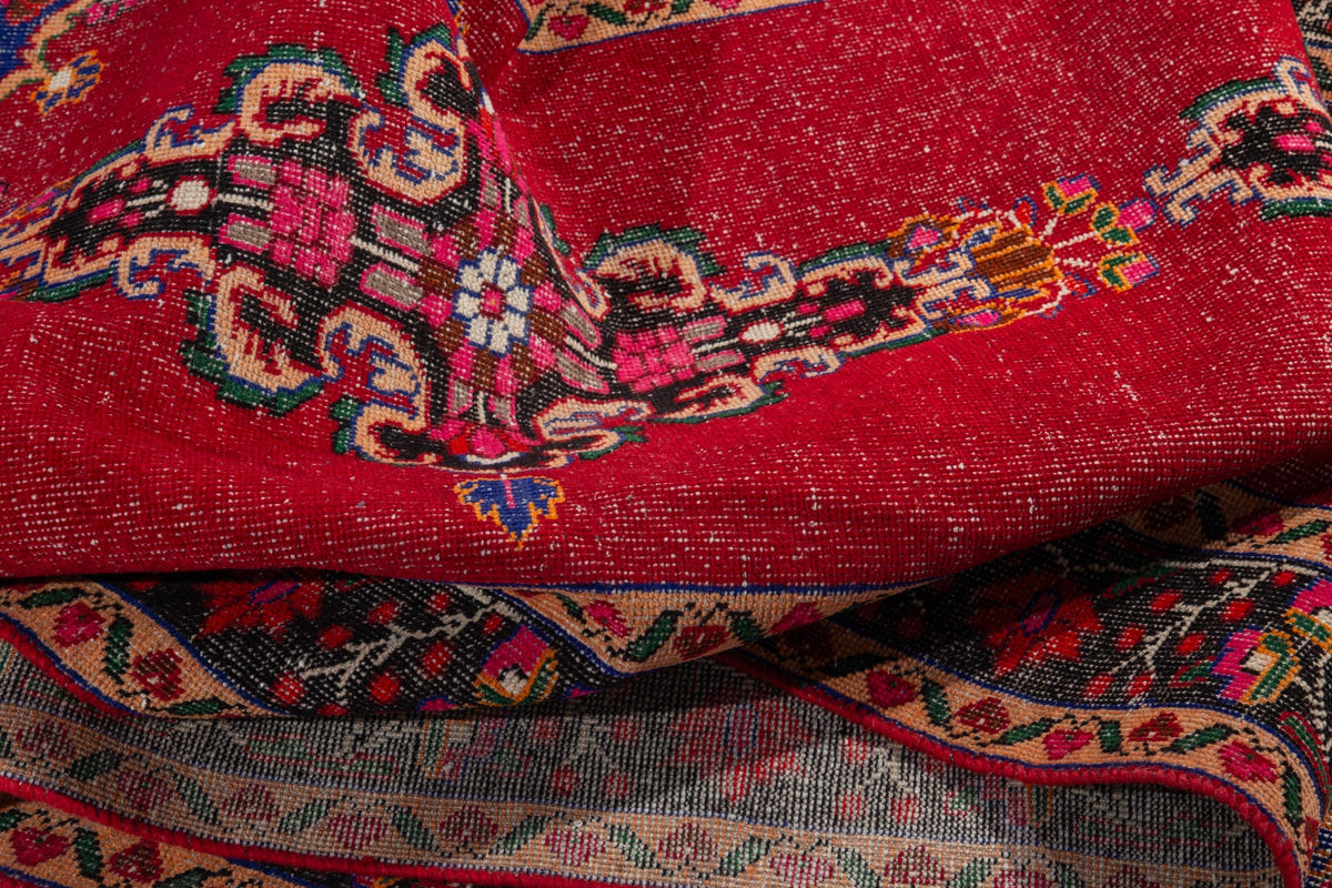1281, Persian Ferdos Runner Rug