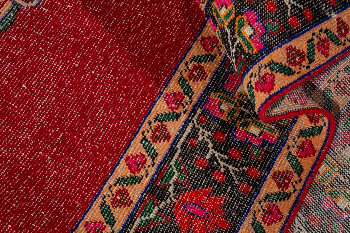 1281, Persian Ferdos Runner Rug