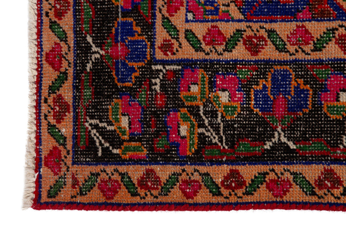1281, Persian Ferdos Runner Rug