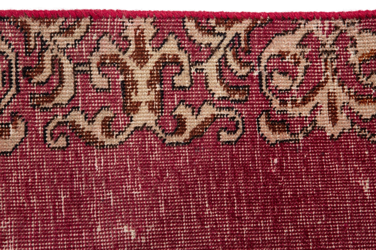 1284, Persian Tabriz Runner Rug