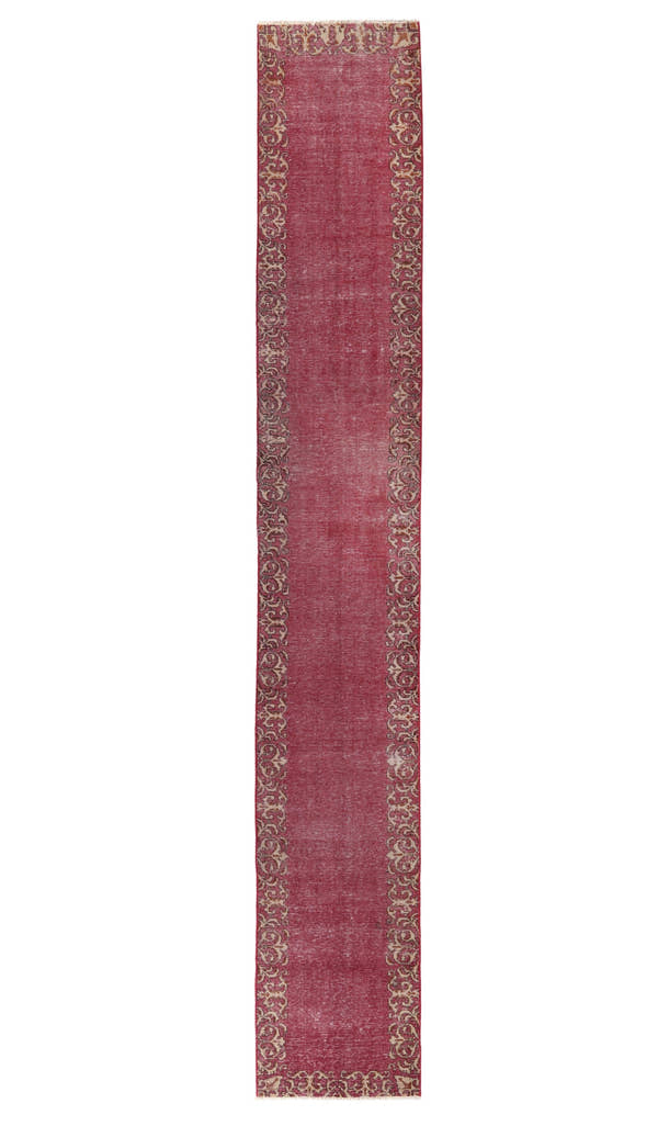 1284, Persian Tabriz Runner Rug