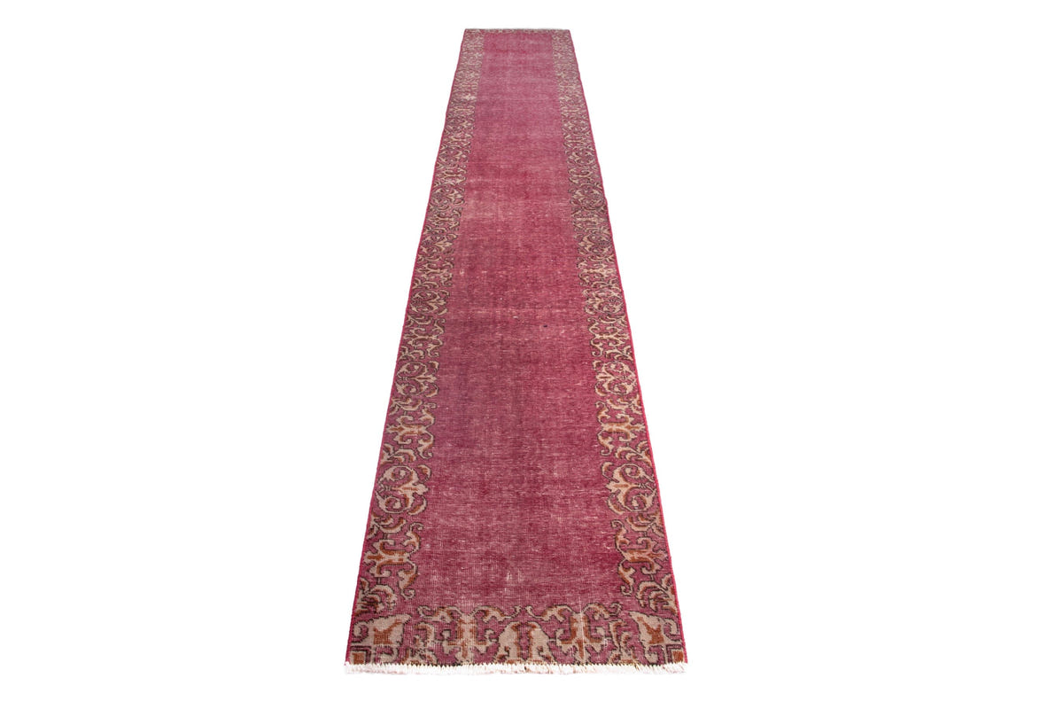 1284, Persian Tabriz Runner Rug